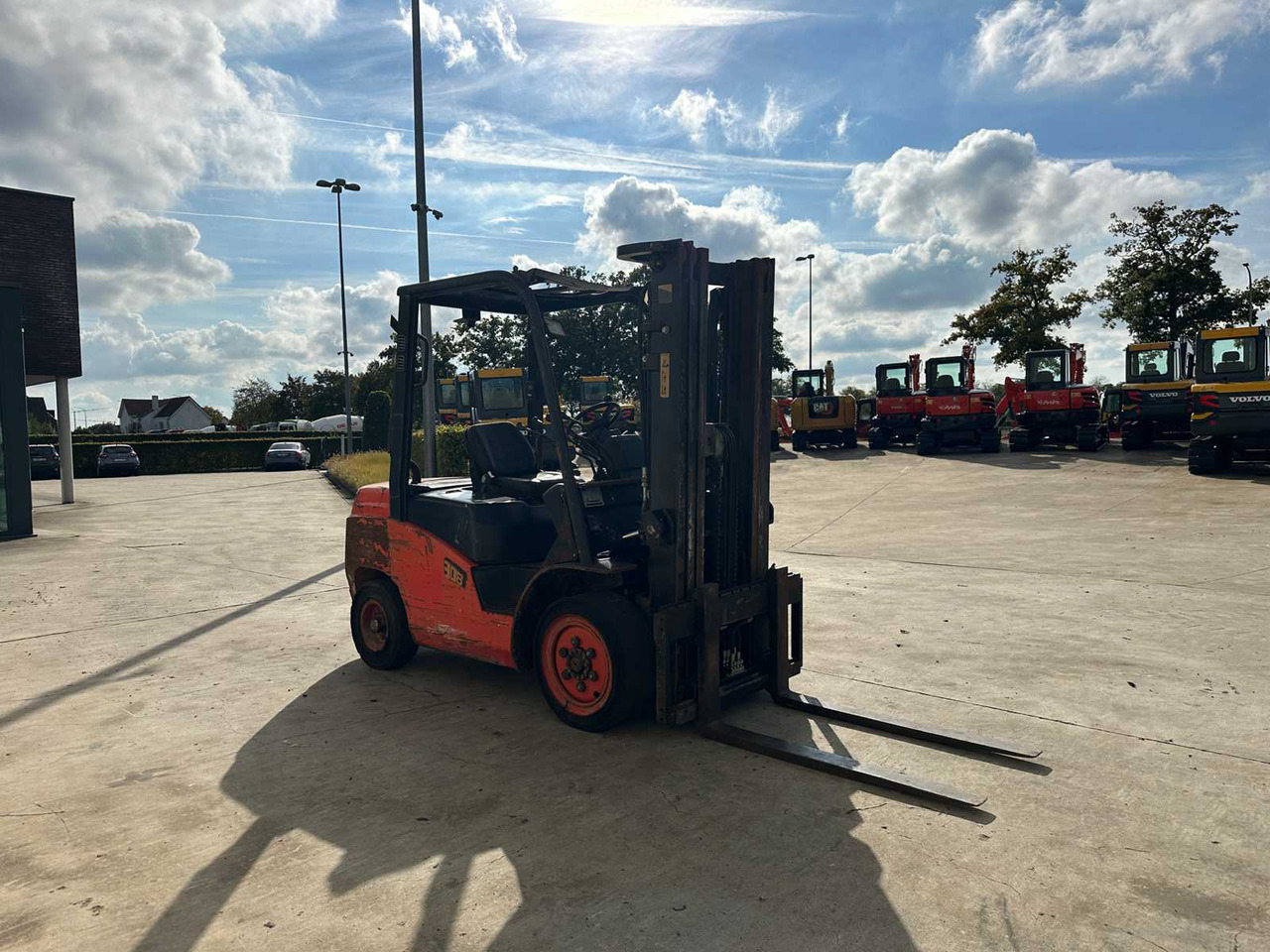HANGCHA - 2017 - CPCD 30 T8 - FORKLIFT - Gaffeltruck: bilde 3 HANGCHA - 2017 - CPCD 30 T8 - FORKLIFT - Gaffeltruck: bilde 3