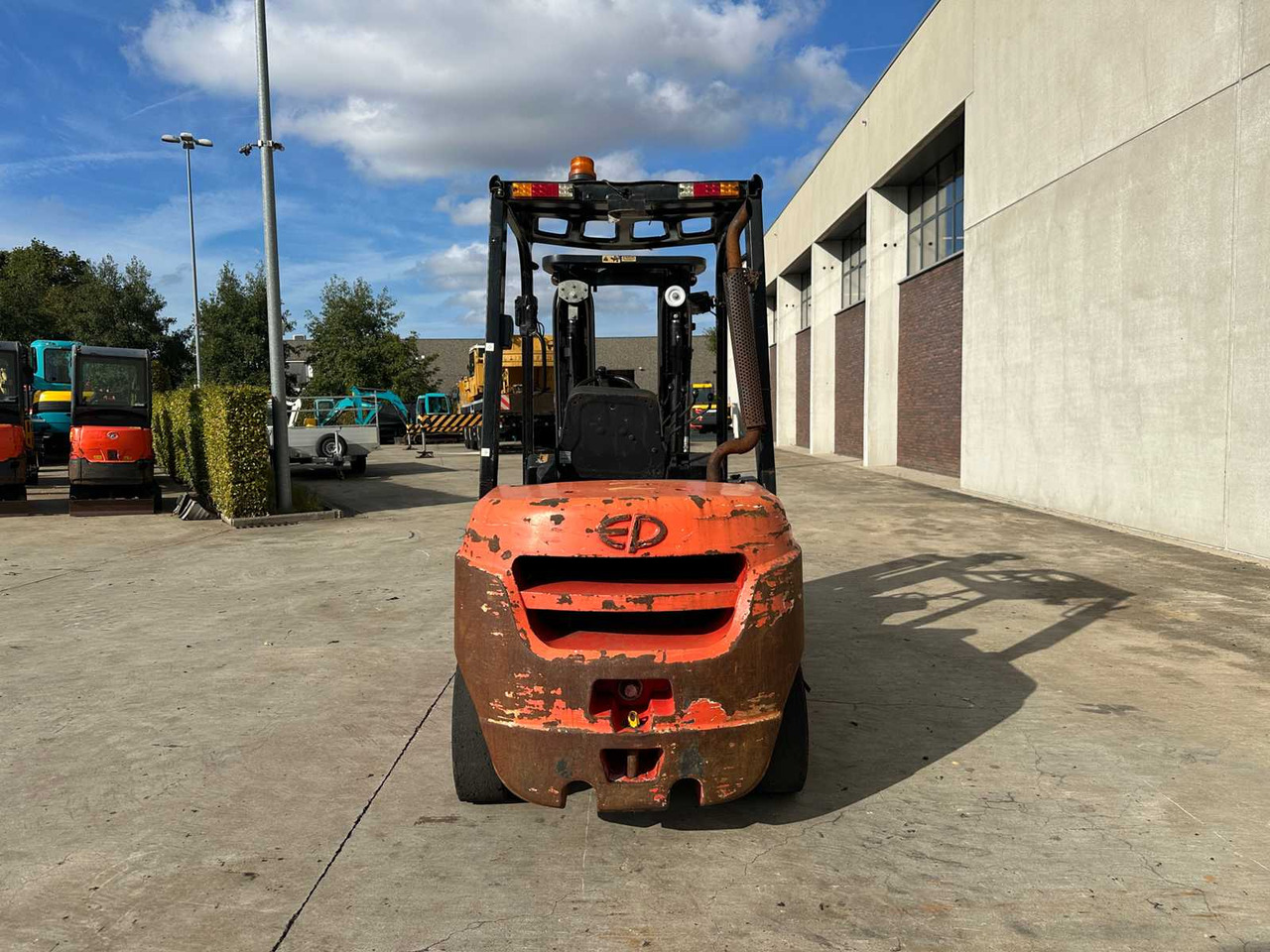 HANGCHA - 2017 - CPCD 30 T8 - FORKLIFT - Gaffeltruck: bilde 5 HANGCHA - 2017 - CPCD 30 T8 - FORKLIFT - Gaffeltruck: bilde 5