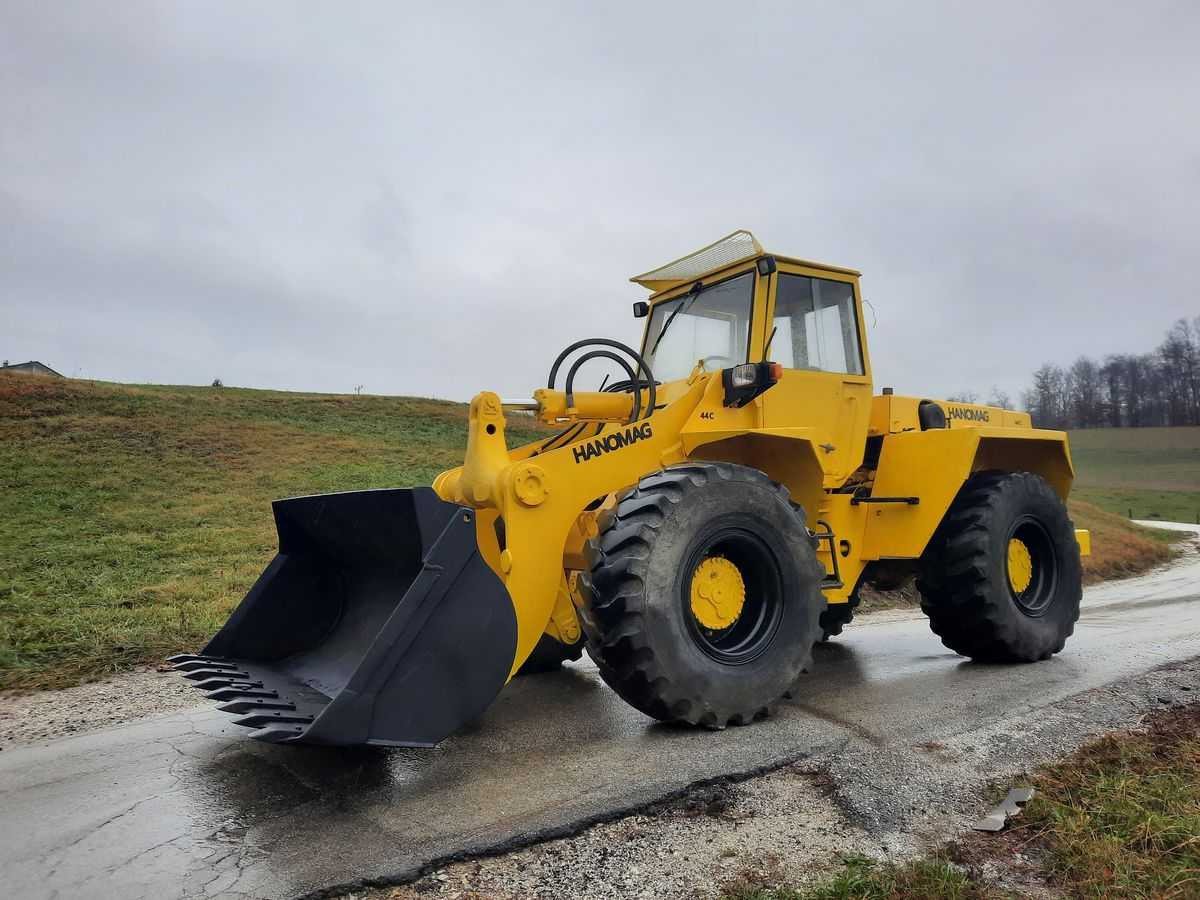 HANOMAG - 44C - LOADER - 1990 - Hjullaster: bilde 4 HANOMAG - 44C - LOADER - 1990 - Hjullaster: bilde 4