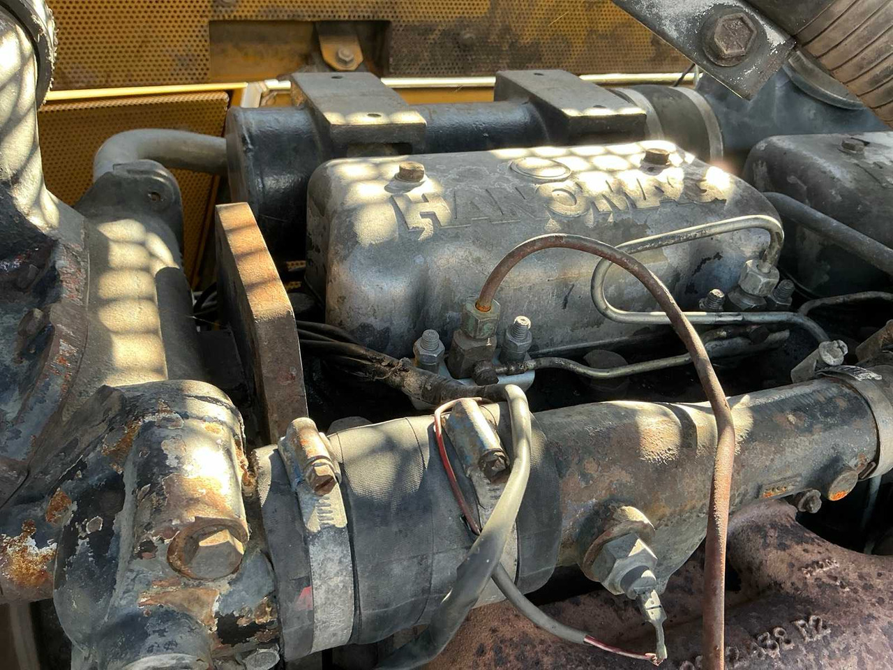 HANOMAG 70 E - Hjullaster: bilde 5 HANOMAG 70 E - Hjullaster: bilde 5
