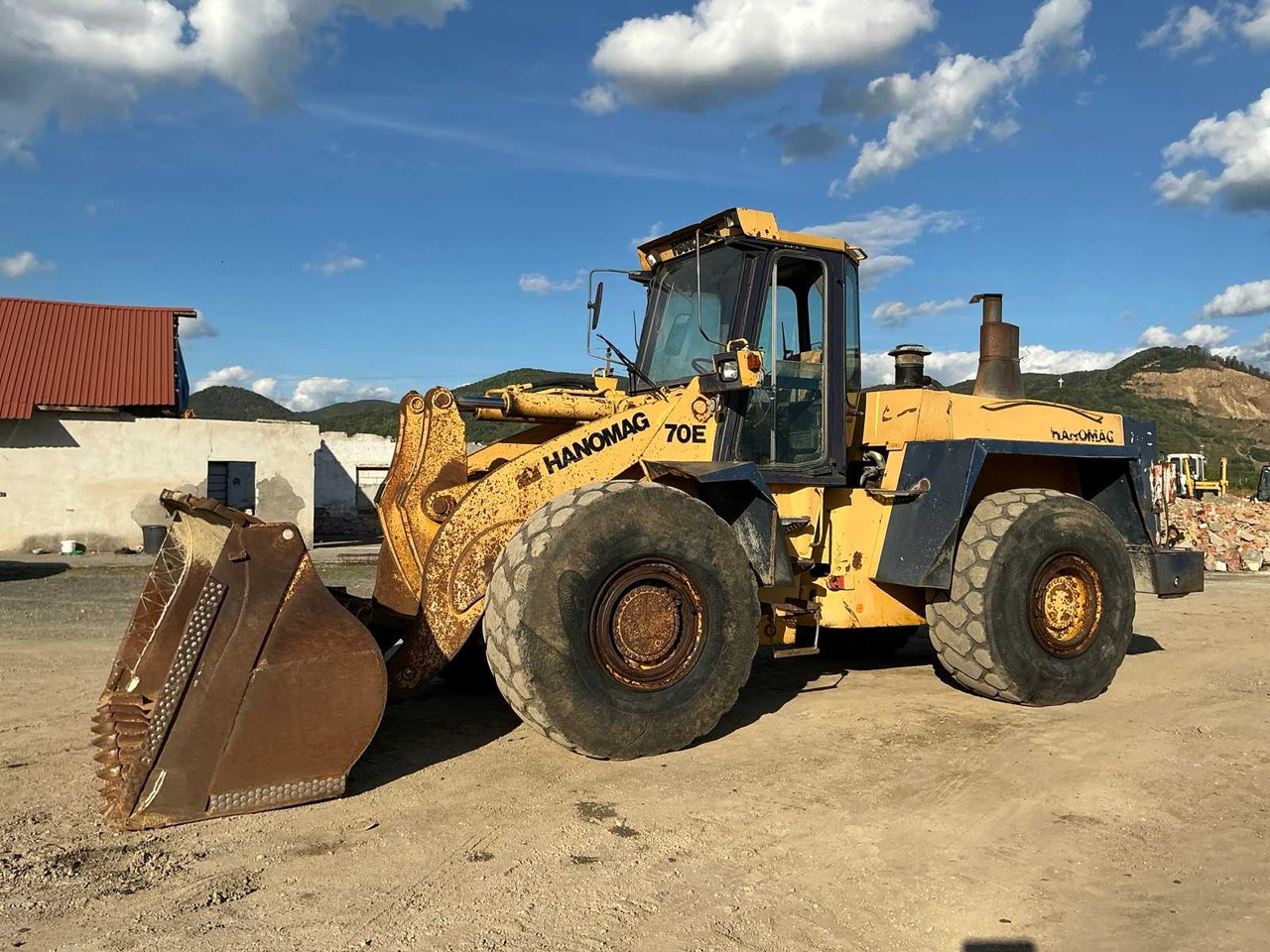 HANOMAG 70 E - Hjullaster: bilde 2 HANOMAG 70 E - Hjullaster: bilde 2