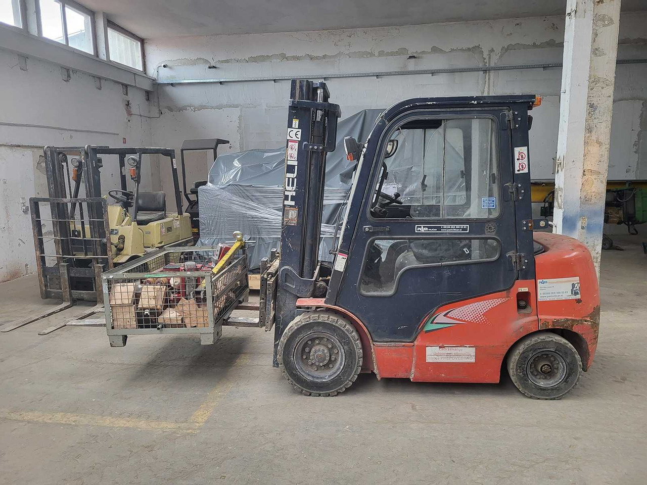 HELI - CPCD25 - FORKLIFT TRUCKS - Gaffeltruck: bilde 2 HELI - CPCD25 - FORKLIFT TRUCKS - Gaffeltruck: bilde 2