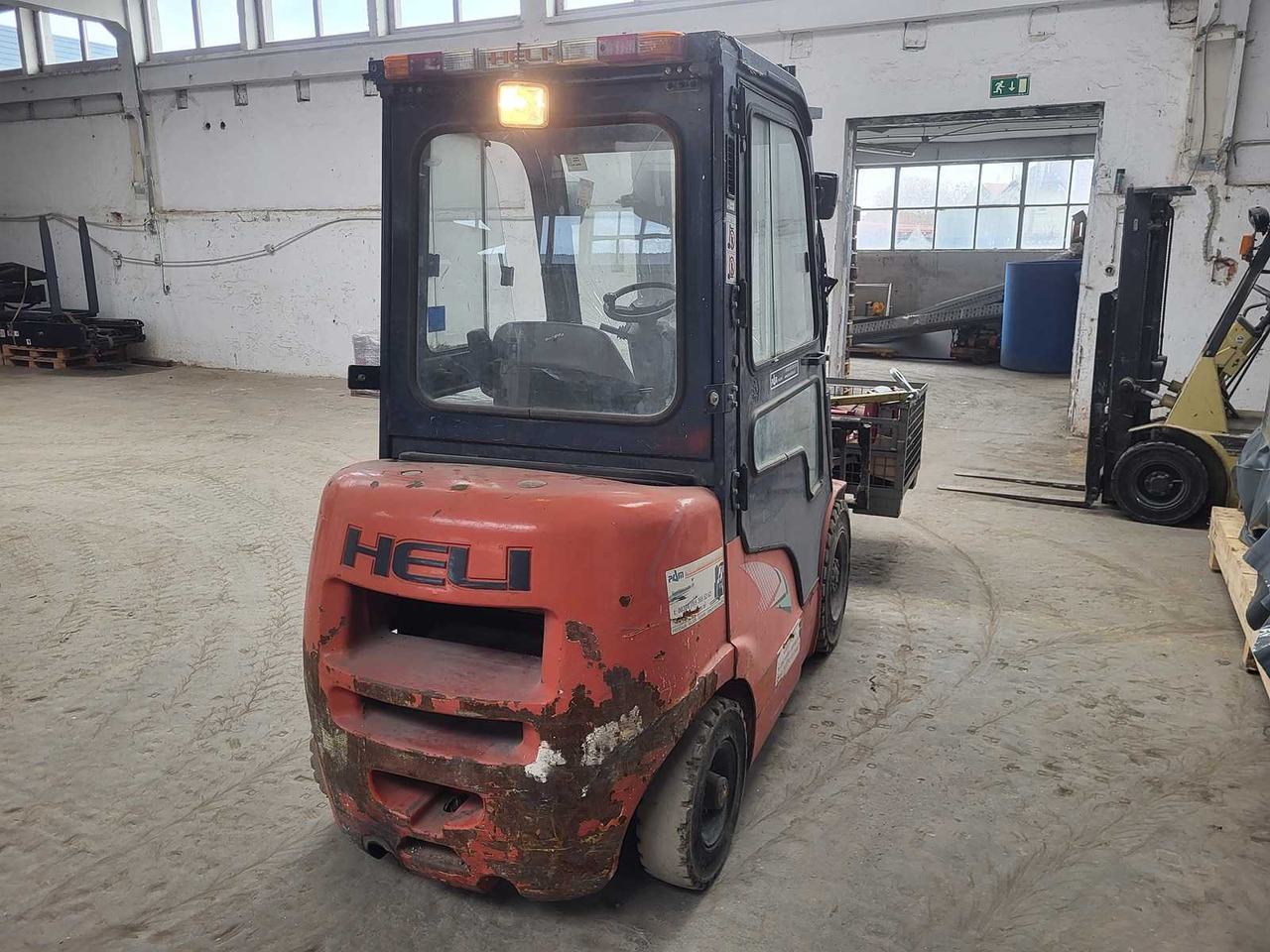 HELI - CPCD25 - FORKLIFT TRUCKS - Gaffeltruck: bilde 5 HELI - CPCD25 - FORKLIFT TRUCKS - Gaffeltruck: bilde 5