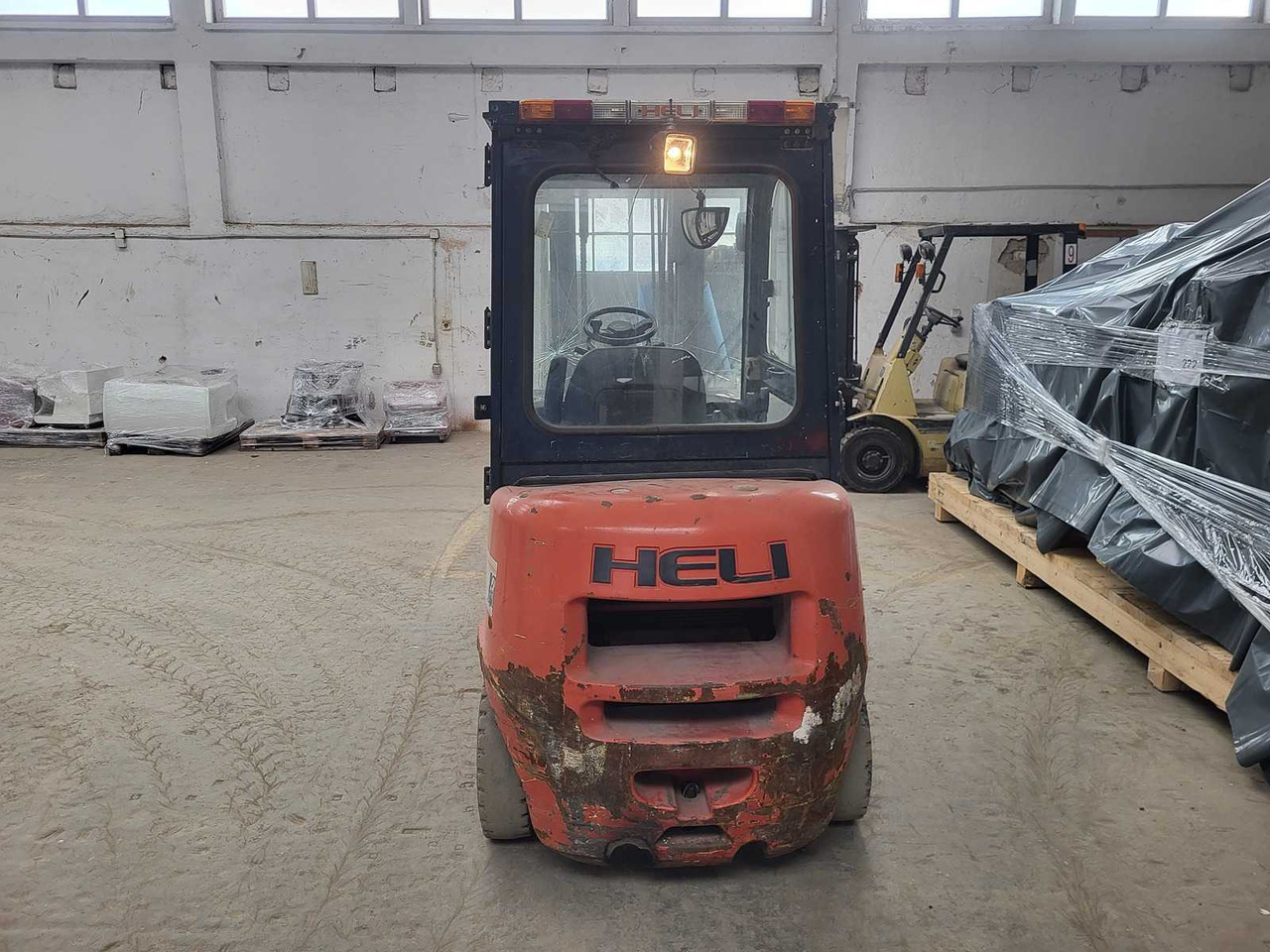 HELI - CPCD25 - FORKLIFT TRUCKS - Gaffeltruck: bilde 4 HELI - CPCD25 - FORKLIFT TRUCKS - Gaffeltruck: bilde 4