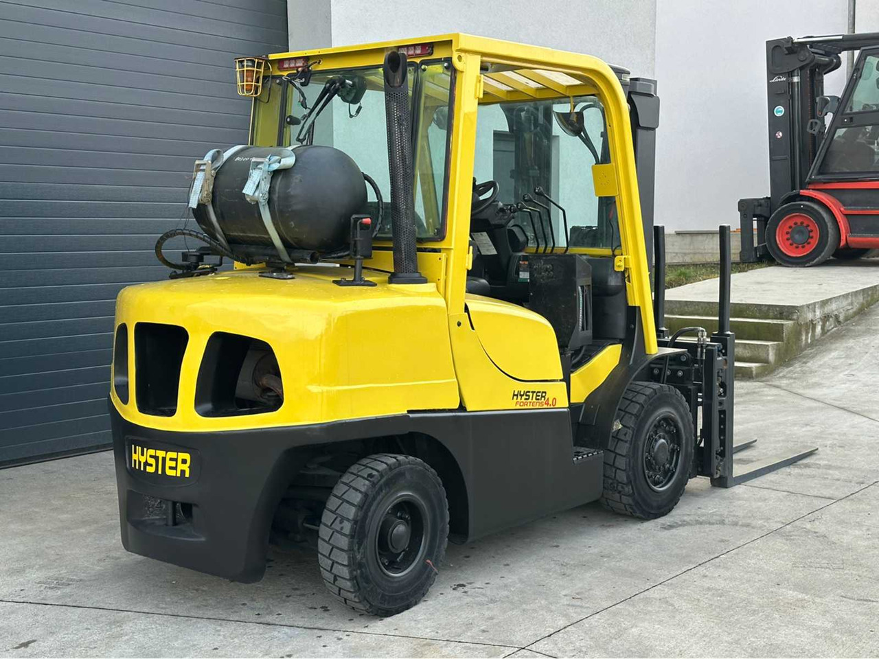 HYSTER - H4.0FT - FORKLIFT TRUCKS - 2010 - Gaffeltruck: bilde 4 HYSTER - H4.0FT - FORKLIFT TRUCKS - 2010 - Gaffeltruck: bilde 4
