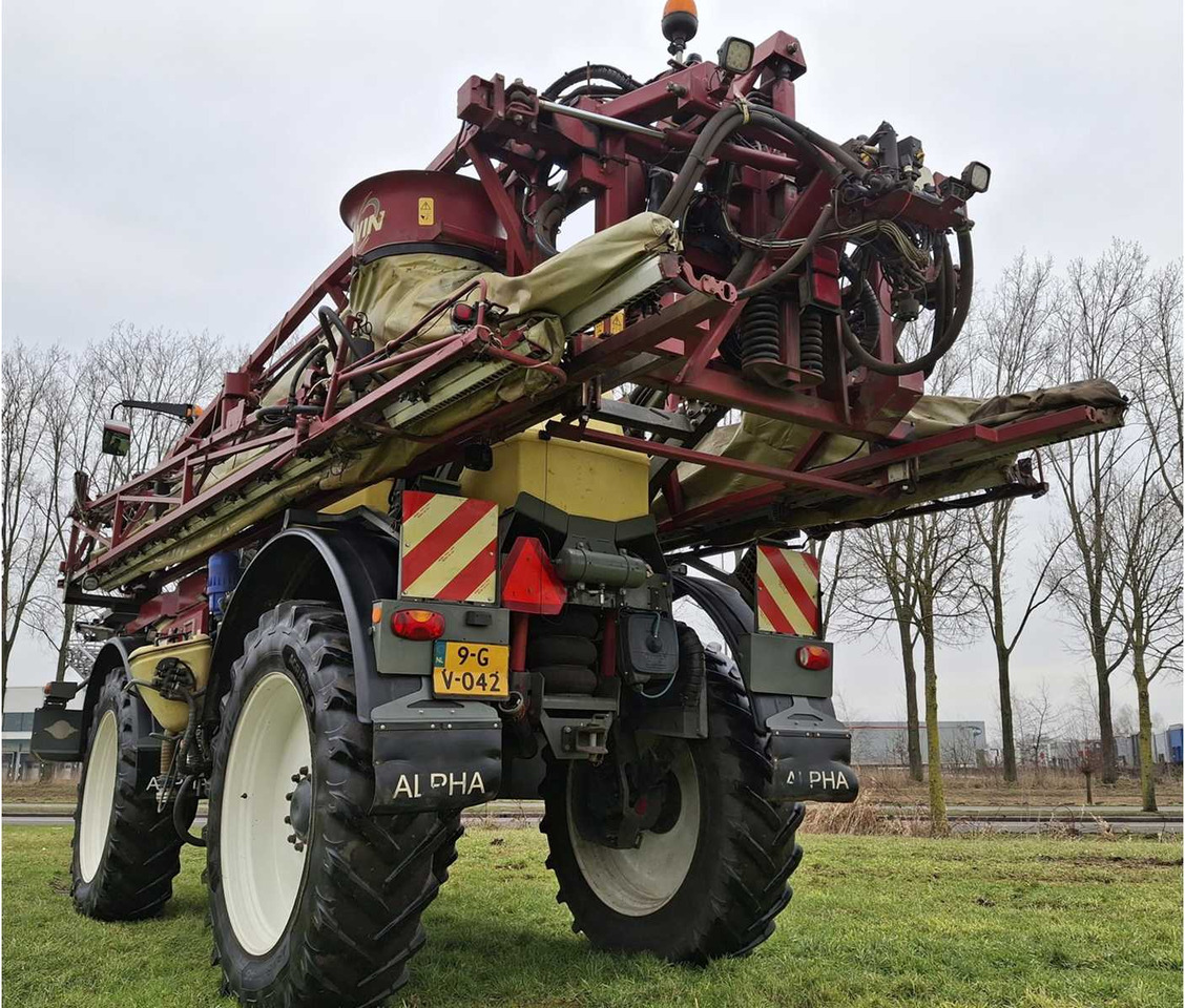 Hardi Alpha 4100 II TWIN FORCE - Sprøyte: bilde 4 Hardi Alpha 4100 II TWIN FORCE - Sprøyte: bilde 4
