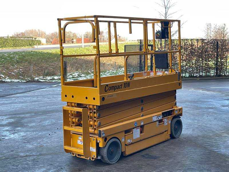 Haulotte Compact 10 N - Lift: bilde 4 Haulotte Compact 10 N - Lift: bilde 4