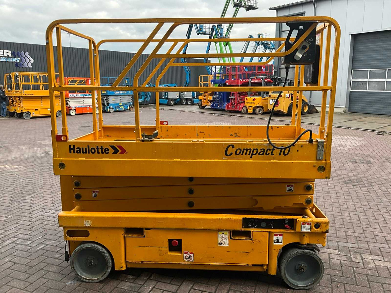 Haulotte Compact 10 - Lift: bilde 5 Haulotte Compact 10 - Lift: bilde 5