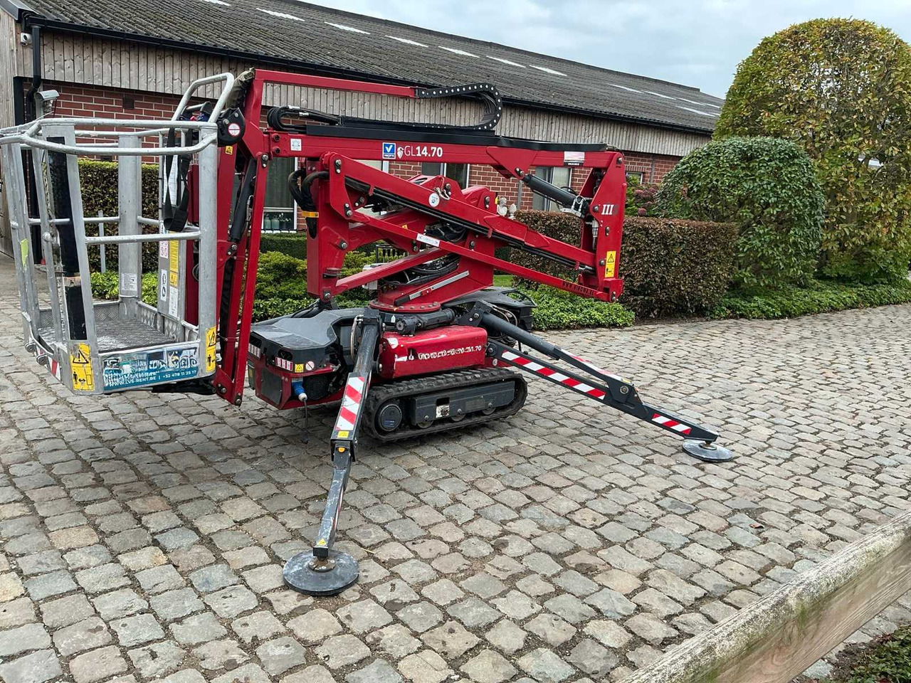 Hinowa GL14.70 - Lift: bilde 2 Hinowa GL14.70 - Lift: bilde 2
