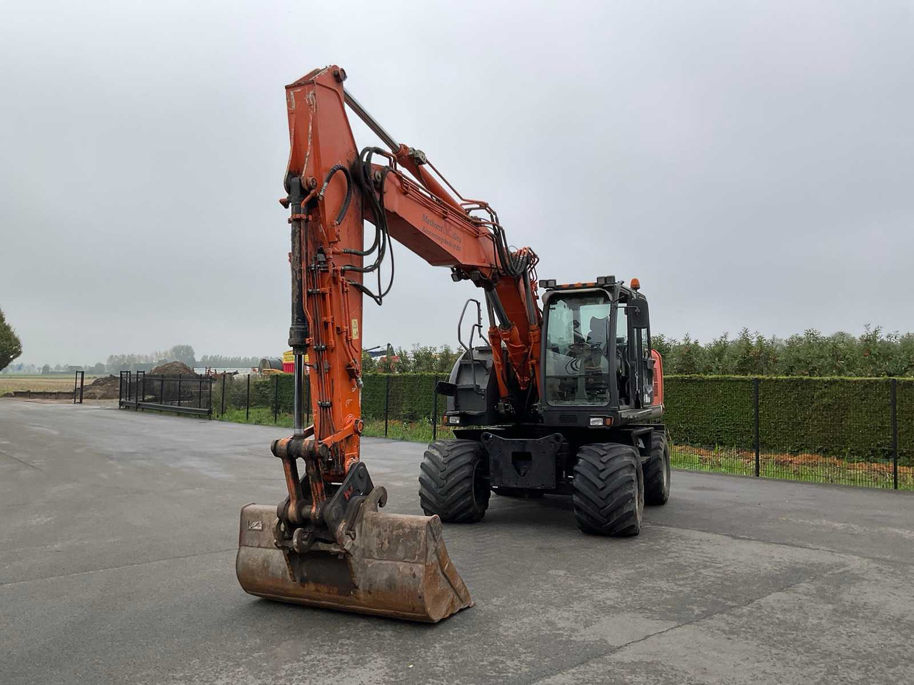 Hitachi ZX-170W-3 - Hjulgraver: bilde 5 Hitachi ZX-170W-3 - Hjulgraver: bilde 5