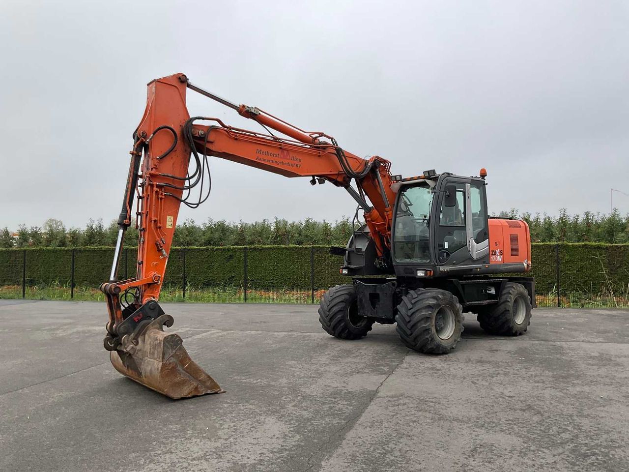 Hitachi ZX-170W-3 - Hjulgraver: bilde 2 Hitachi ZX-170W-3 - Hjulgraver: bilde 2