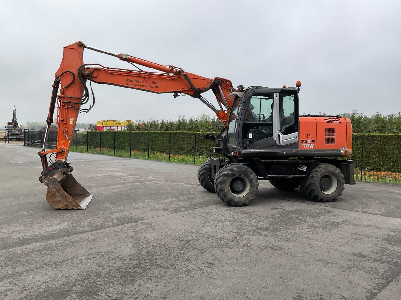 Hitachi ZX-170W-3 - Hjulgraver: bilde 3 Hitachi ZX-170W-3 - Hjulgraver: bilde 3