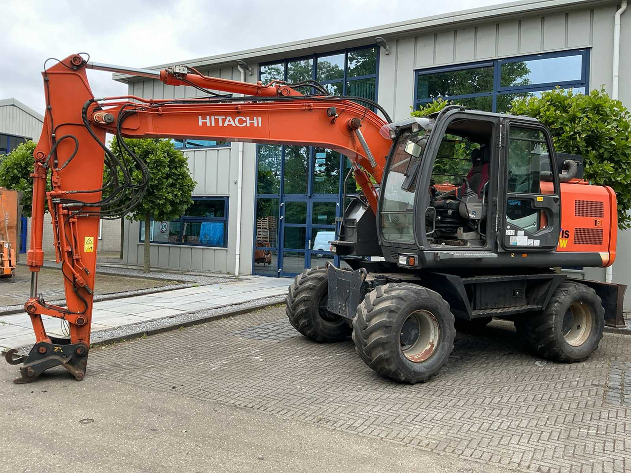 Hitachi ZX140W-3 - Hjulgraver: bilde 1 Hitachi ZX140W-3 - Hjulgraver: bilde 1