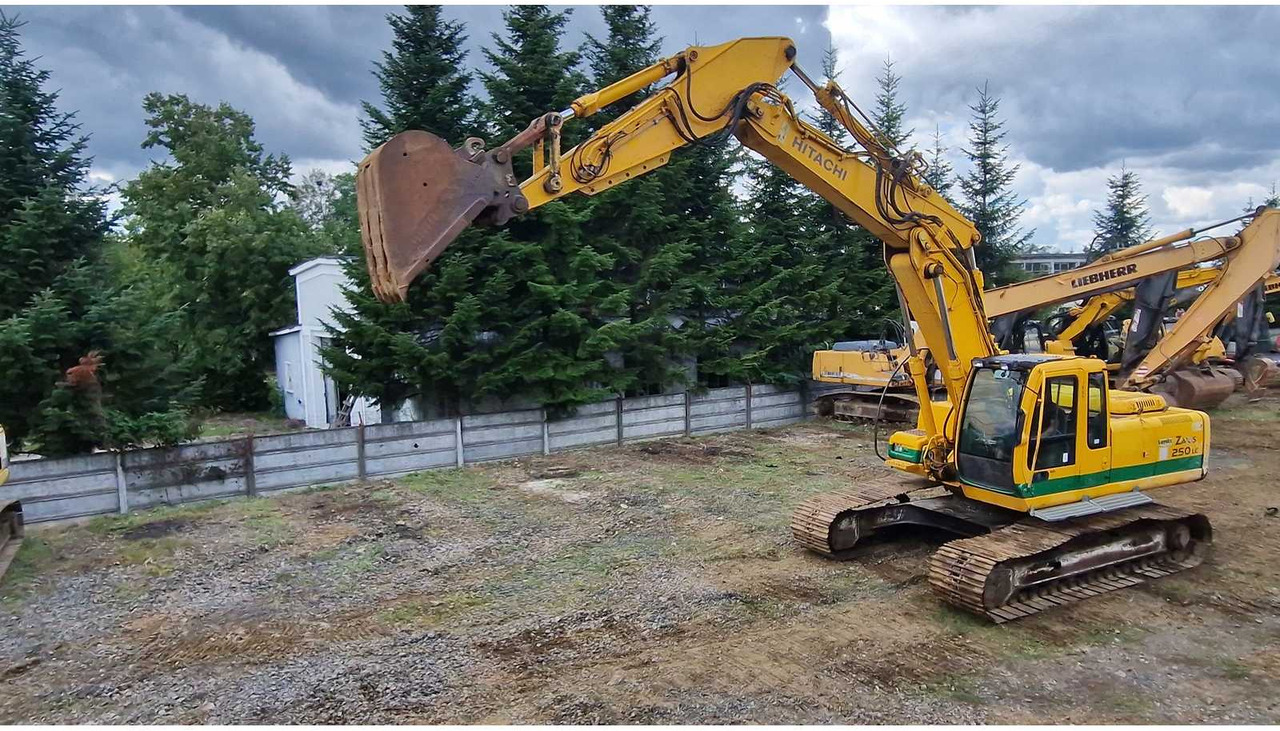 Hitachi ZX250 - Beltegraver: bilde 3 Hitachi ZX250 - Beltegraver: bilde 3