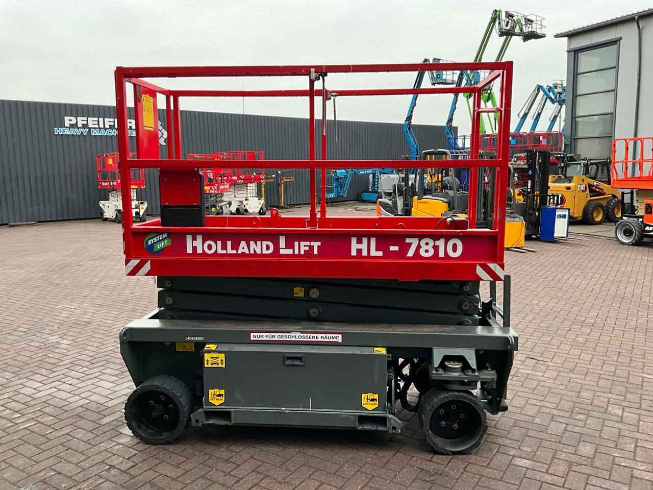 Holland-Lift Ecostar HL-7810 - Lift: bilde 5 Holland-Lift Ecostar HL-7810 - Lift: bilde 5