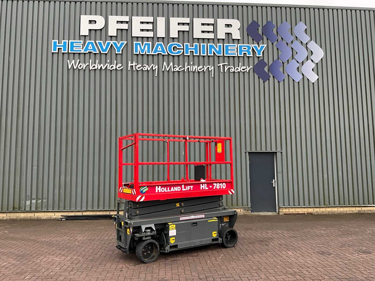Holland-Lift Ecostar HL-7810 - Lift: bilde 1 Holland-Lift Ecostar HL-7810 - Lift: bilde 1