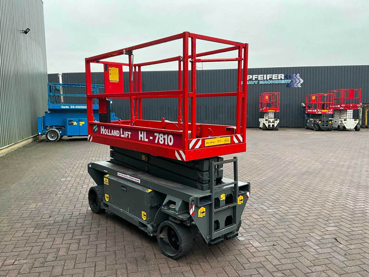 Holland-Lift Ecostar HL-7810 - Lift: bilde 4 Holland-Lift Ecostar HL-7810 - Lift: bilde 4