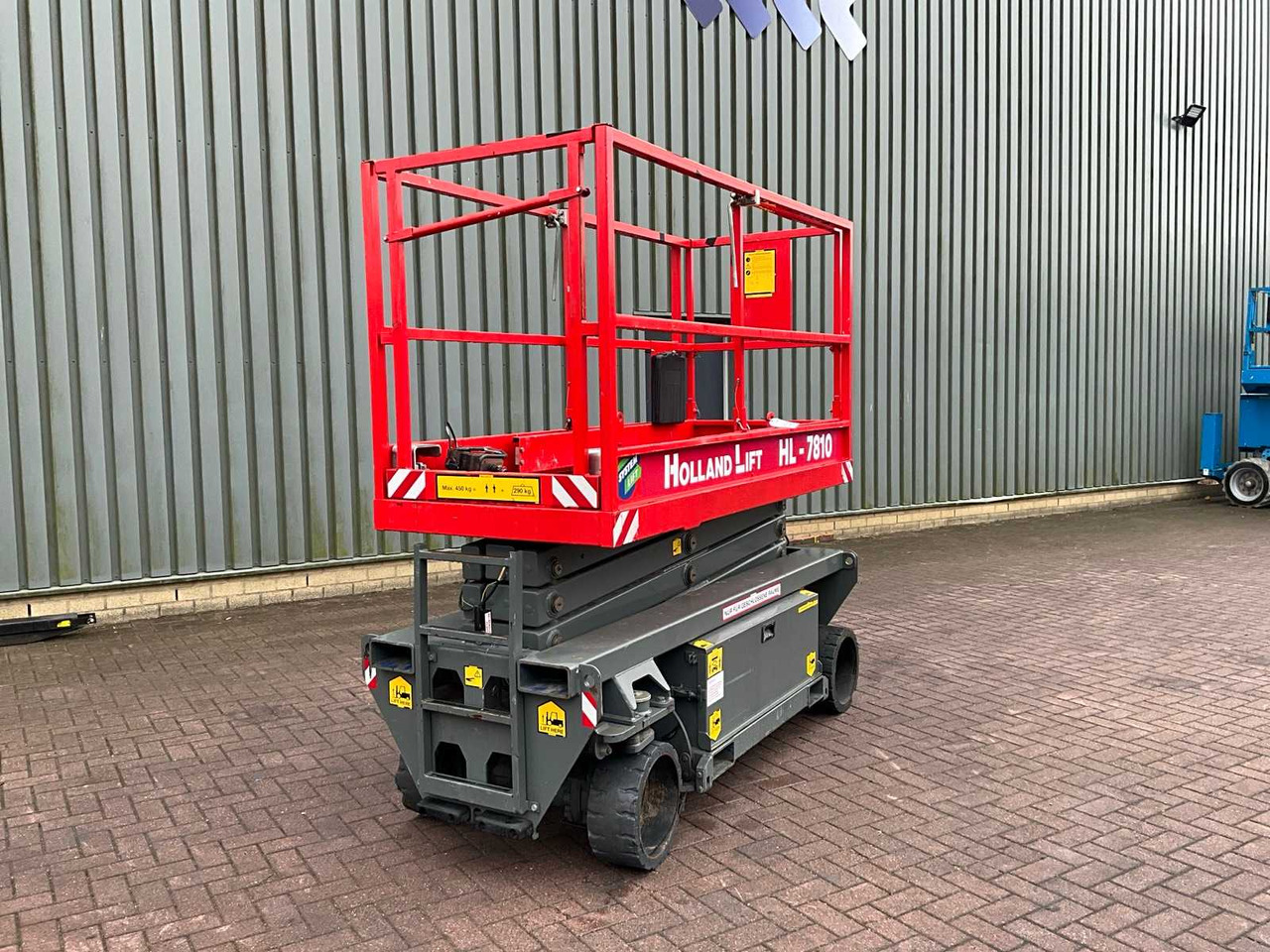 Holland-Lift Ecostar HL-7810 - Lift: bilde 2 Holland-Lift Ecostar HL-7810 - Lift: bilde 2