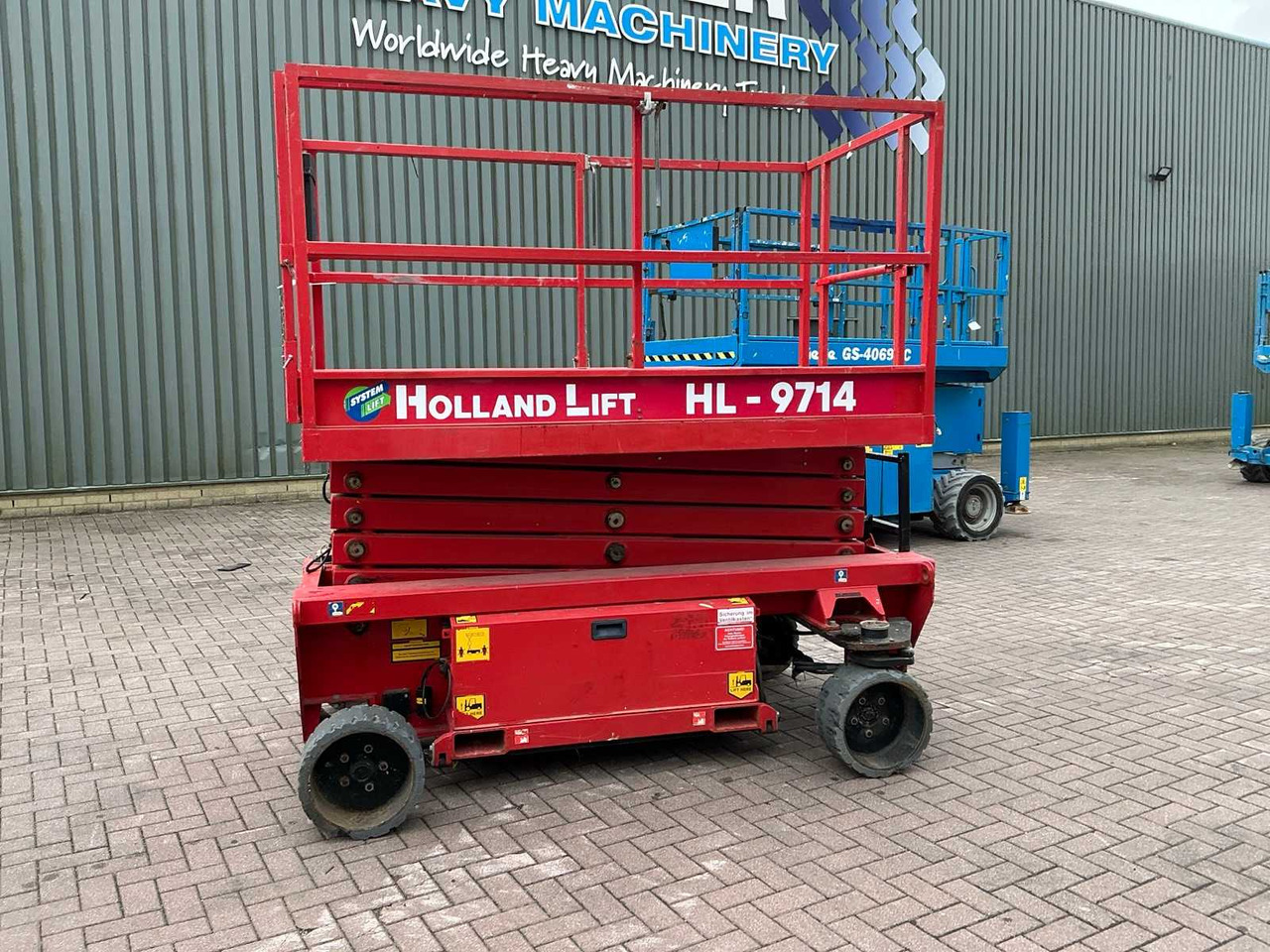 Holland lift HL-9714 - Lift: bilde 2 Holland lift HL-9714 - Lift: bilde 2
