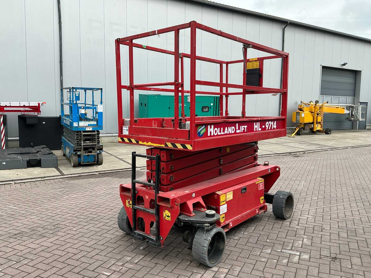 Holland lift HL-9714 - Lift: bilde 5 Holland lift HL-9714 - Lift: bilde 5