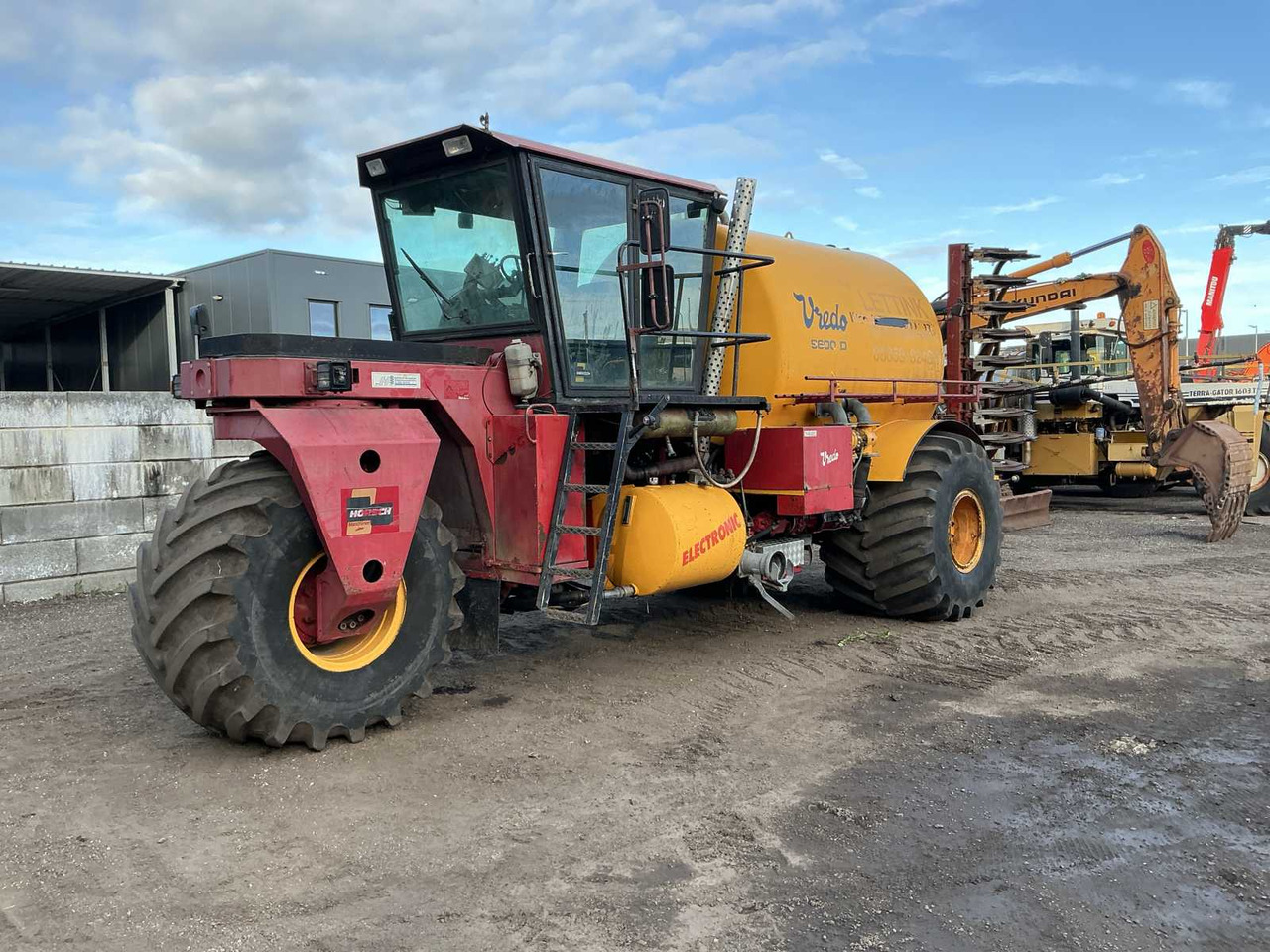 Horsch 9600D - Husdyrgjødselspreder: bilde 1 Horsch 9600D - Husdyrgjødselspreder: bilde 1
