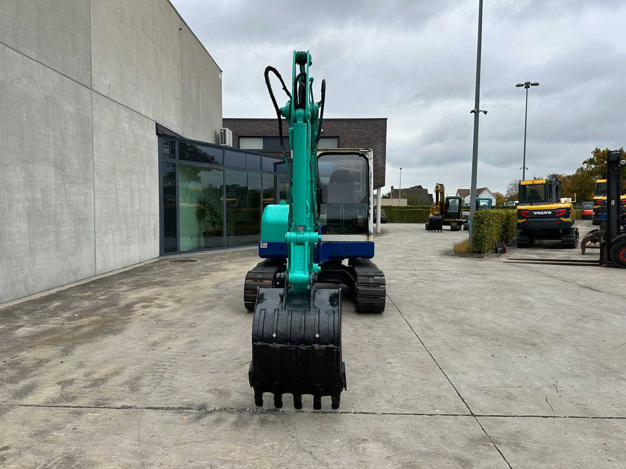 IHI IHI - 60NS - MIDI EXCAVATOR - Beltegraver: bilde 2 IHI IHI - 60NS - MIDI EXCAVATOR - Beltegraver: bilde 2