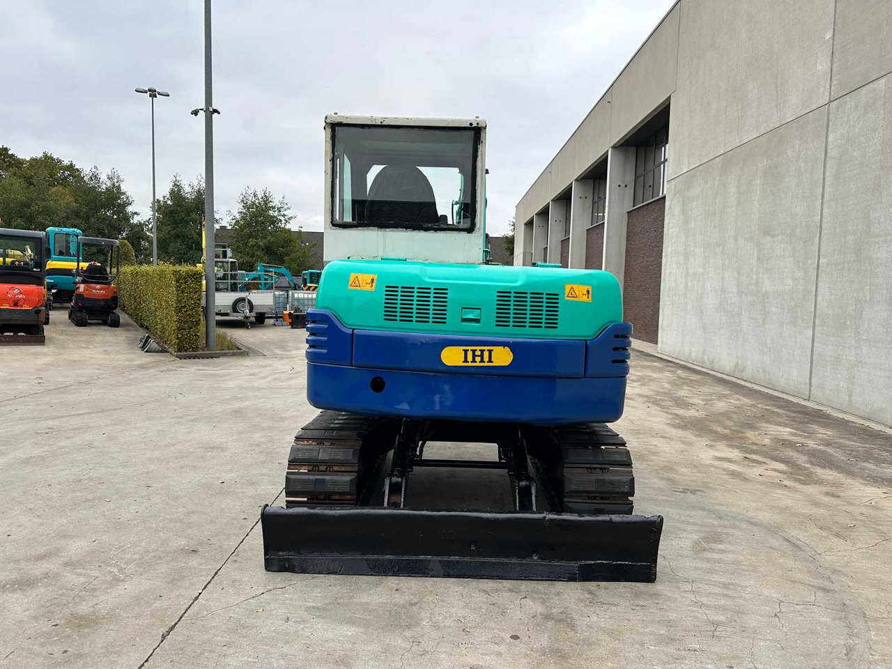 IHI IHI - 60NS - MIDI EXCAVATOR - Beltegraver: bilde 5 IHI IHI - 60NS - MIDI EXCAVATOR - Beltegraver: bilde 5