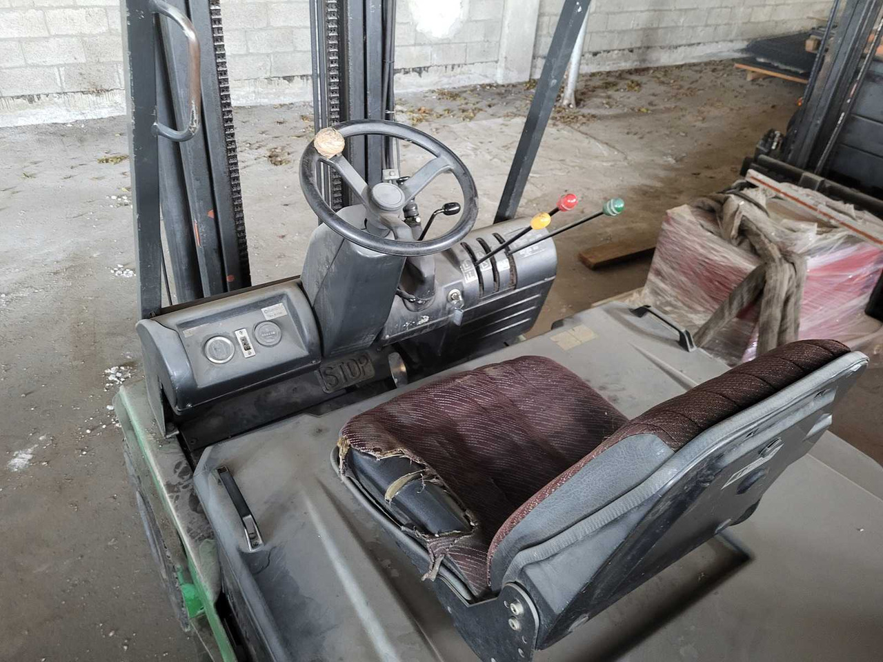 Gaffeltruck INDOS - E25 SX3.3P - FORKLIFT TRUCKS - 1999: bilde 9