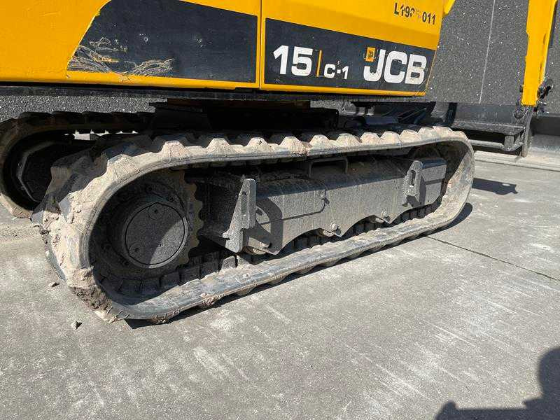 JCB 15 C-1 - Beltegraver: bilde 5 JCB 15 C-1 - Beltegraver: bilde 5