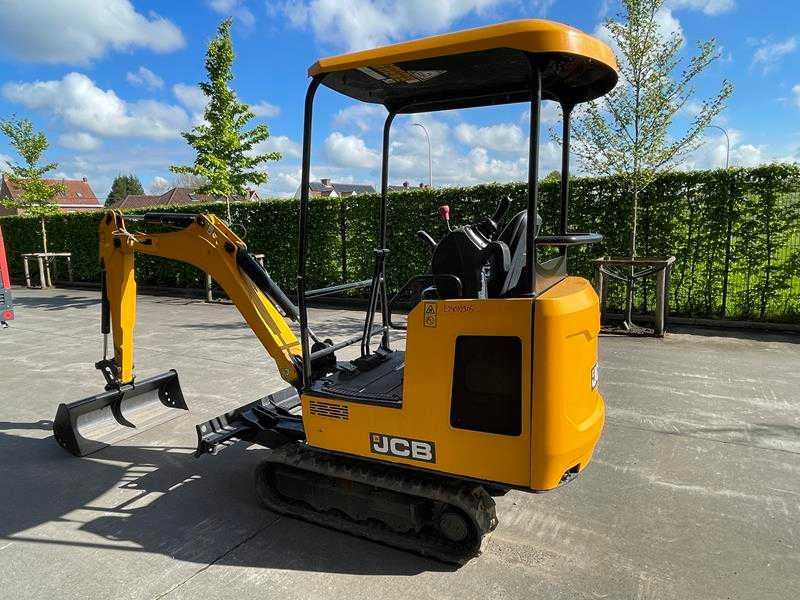 JCB 15 C-1 - Beltegraver: bilde 3 JCB 15 C-1 - Beltegraver: bilde 3