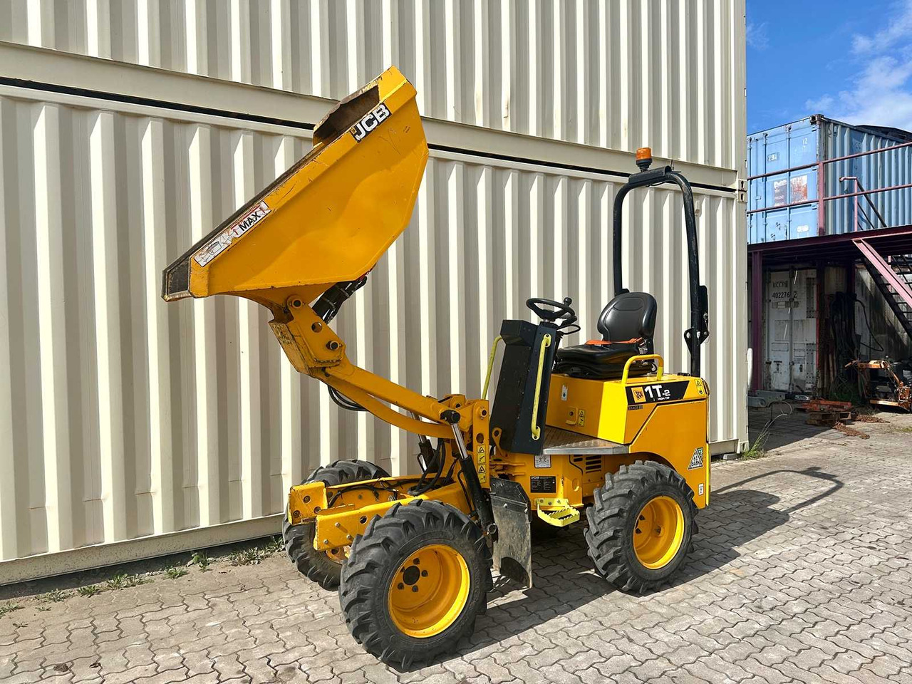 JCB - 1T-2 HIGH TIP - 2020 - DUMPER - Kompaktdumper: bilde 1 JCB - 1T-2 HIGH TIP - 2020 - DUMPER - Kompaktdumper: bilde 1