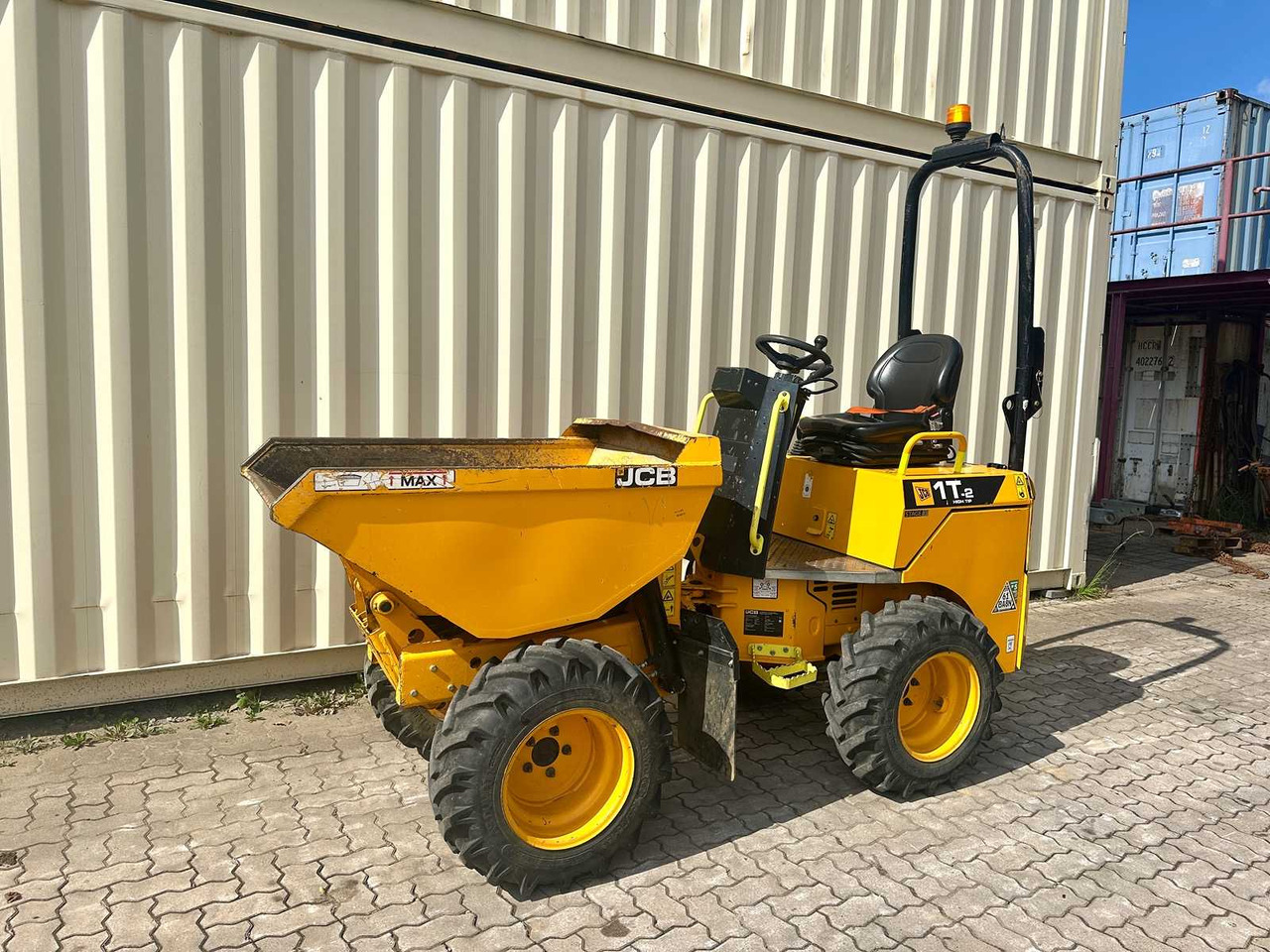 JCB - 1T-2 HIGH TIP - 2020 - DUMPER - Kompaktdumper: bilde 4 JCB - 1T-2 HIGH TIP - 2020 - DUMPER - Kompaktdumper: bilde 4
