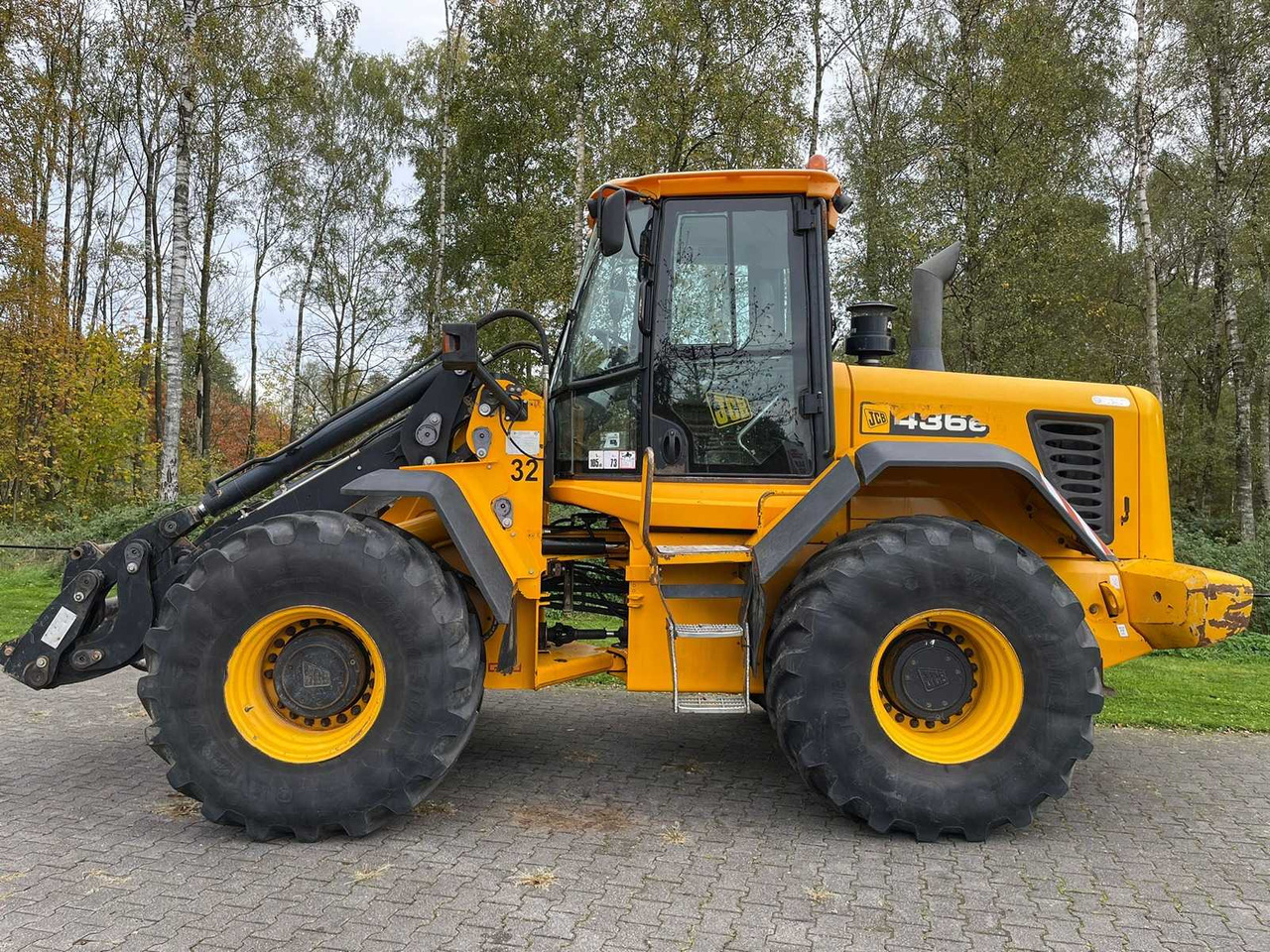 JCB 2008 JCB 436E SHOVEL - Hjullaster: bilde 2 JCB 2008 JCB 436E SHOVEL - Hjullaster: bilde 2