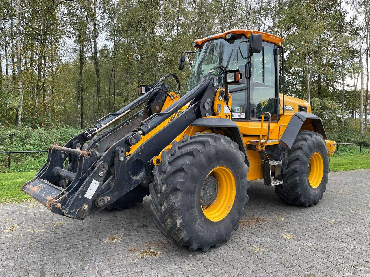 JCB 2008 JCB 436E SHOVEL - Hjullaster: bilde 1 JCB 2008 JCB 436E SHOVEL - Hjullaster: bilde 1