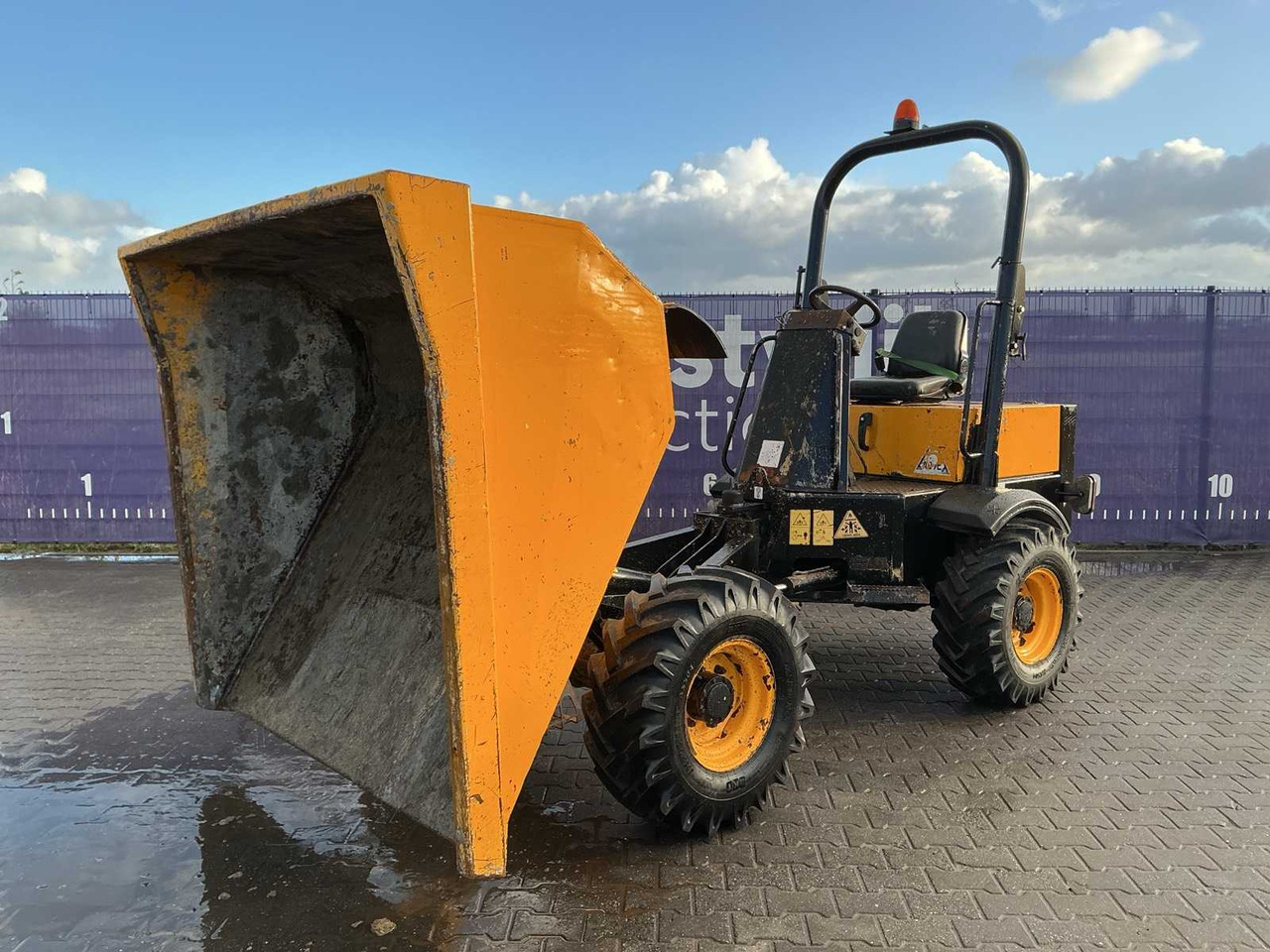 JCB 3 TFT DUMPER - Kompaktdumper: bilde 5 JCB 3 TFT DUMPER - Kompaktdumper: bilde 5