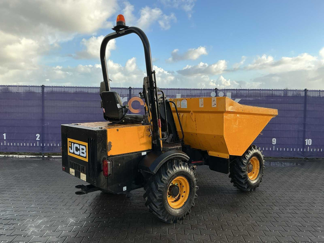 JCB 3 TFT DUMPER - Kompaktdumper: bilde 3 JCB 3 TFT DUMPER - Kompaktdumper: bilde 3