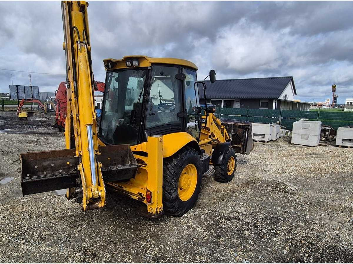 JCB 3CX-4T - Traktorgraver: bilde 2 JCB 3CX-4T - Traktorgraver: bilde 2