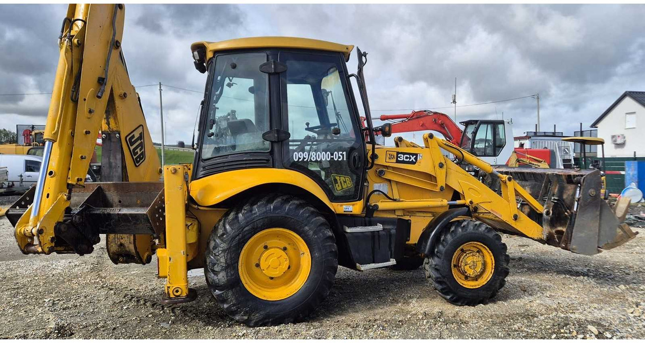 JCB 3CX-4T - Traktorgraver: bilde 4 JCB 3CX-4T - Traktorgraver: bilde 4