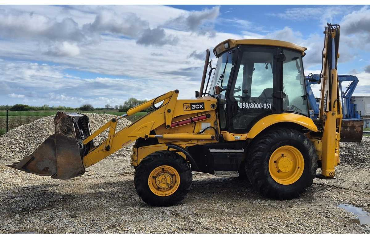 JCB 3CX-4T - Traktorgraver: bilde 3 JCB 3CX-4T - Traktorgraver: bilde 3