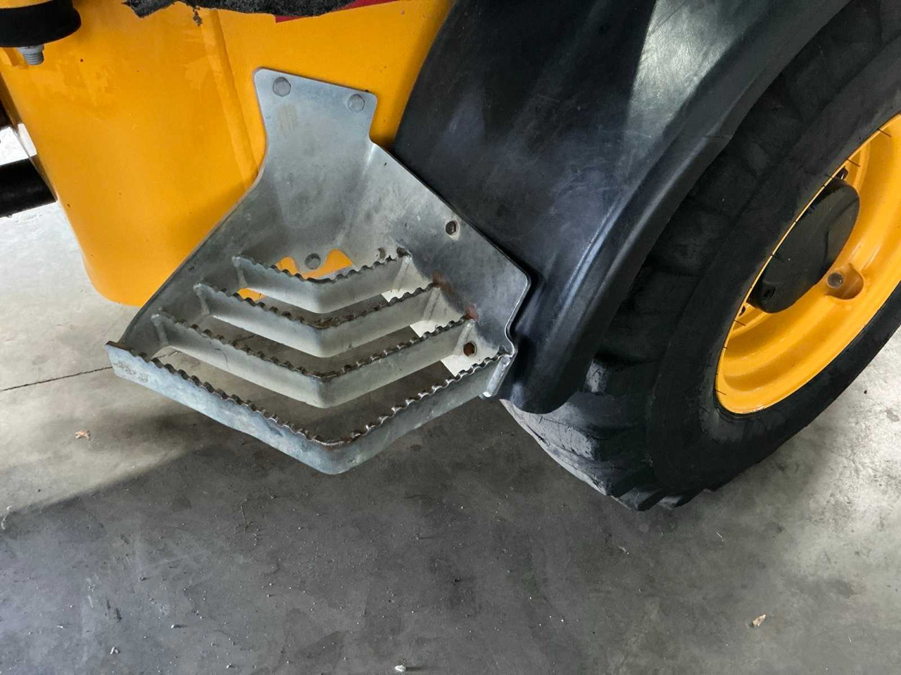 Hjullaster JCB 406: bilde 32