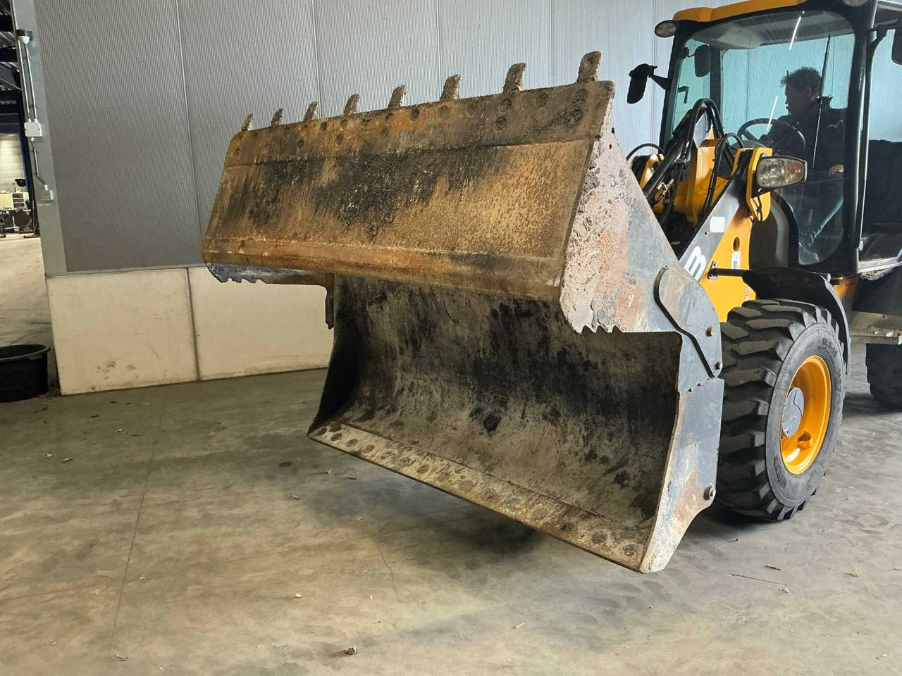 Hjullaster JCB 406: bilde 19