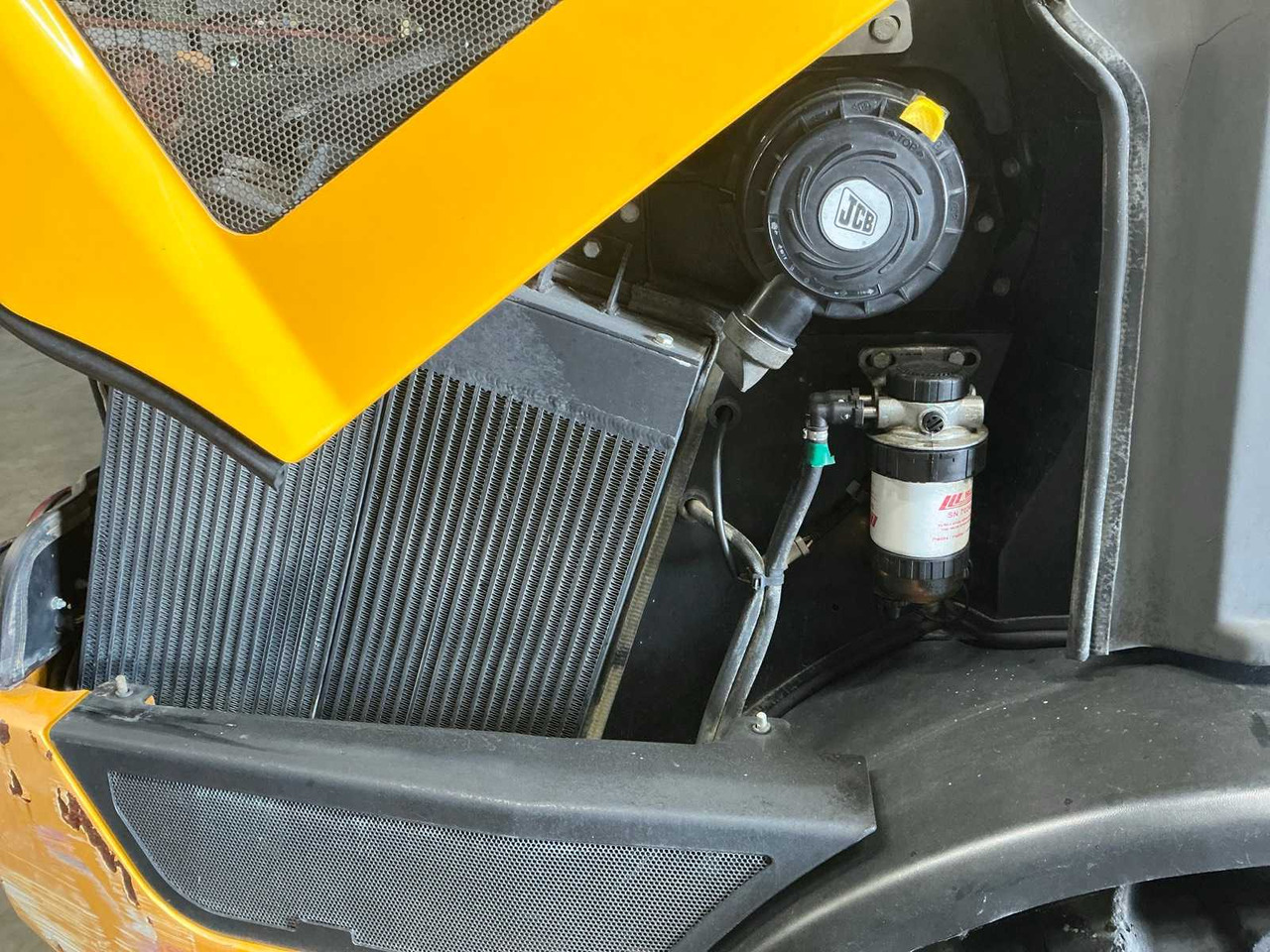 Hjullaster JCB 406: bilde 34
