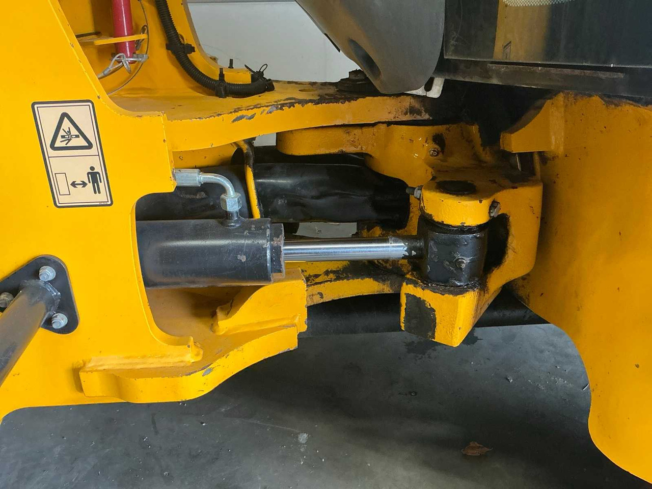 Hjullaster JCB 406: bilde 18