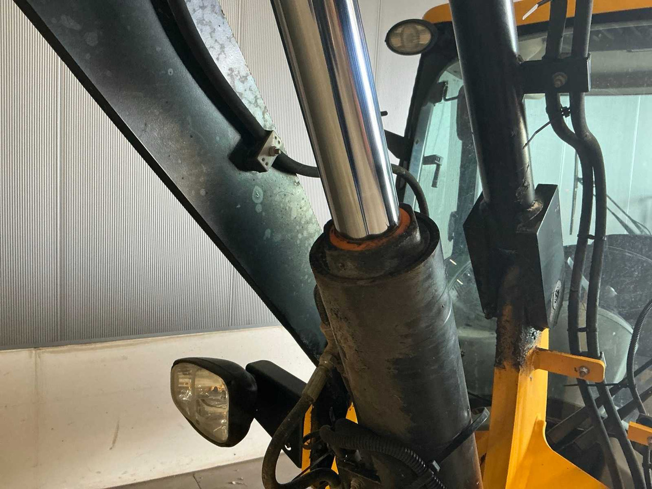 Hjullaster JCB 406: bilde 21