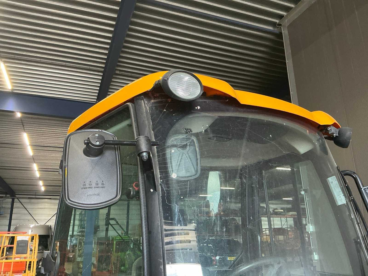 Hjullaster JCB 406: bilde 23