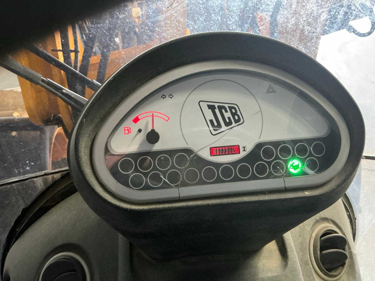 Hjullaster JCB 406: bilde 28
