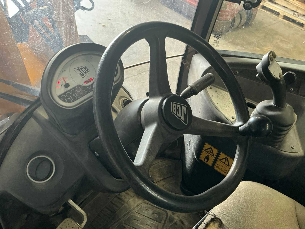 Hjullaster JCB 406: bilde 27