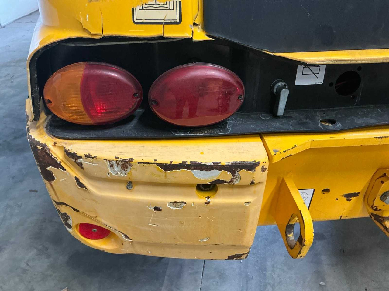 Hjullaster JCB 406: bilde 35