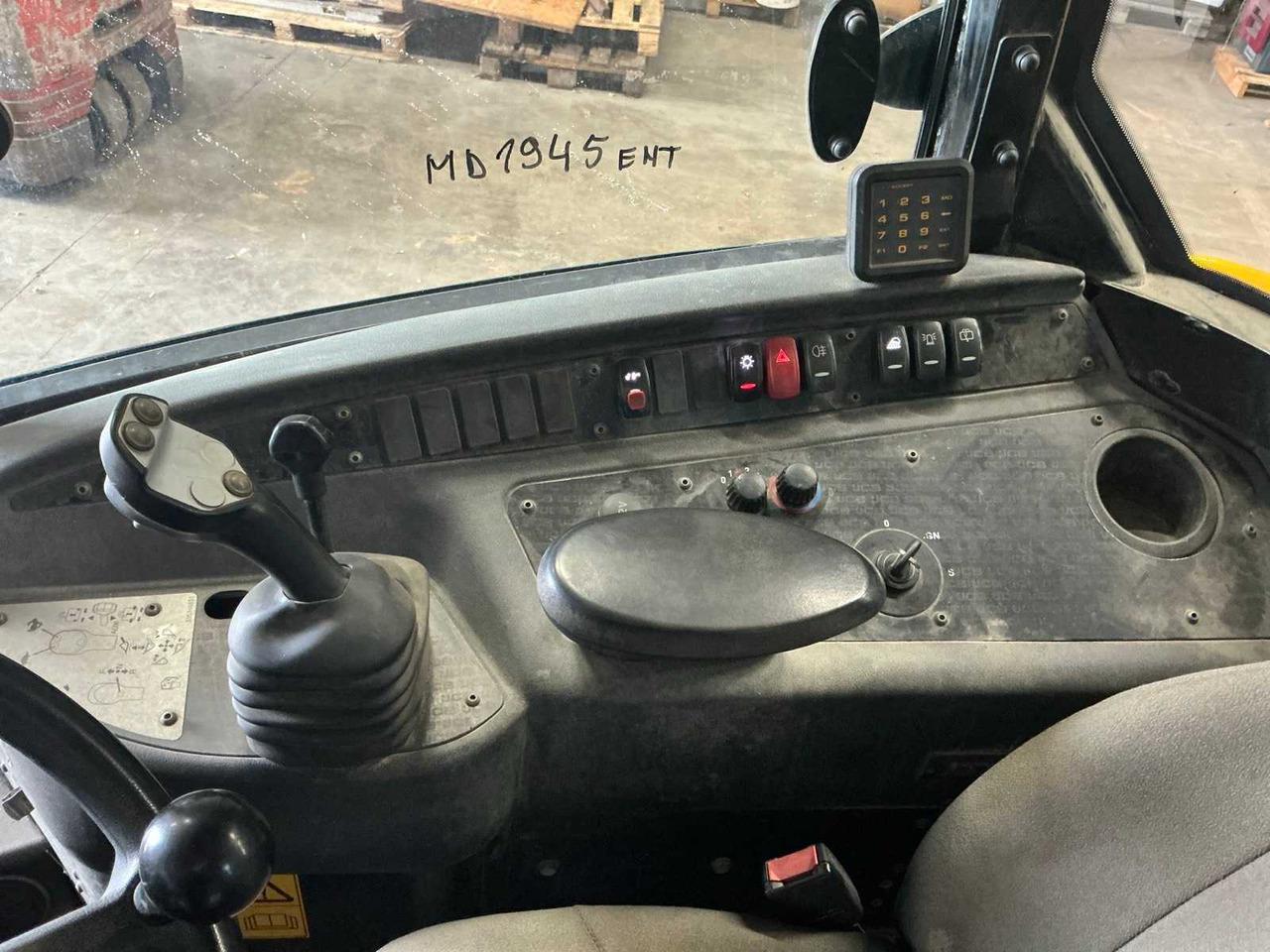 Hjullaster JCB 406: bilde 26
