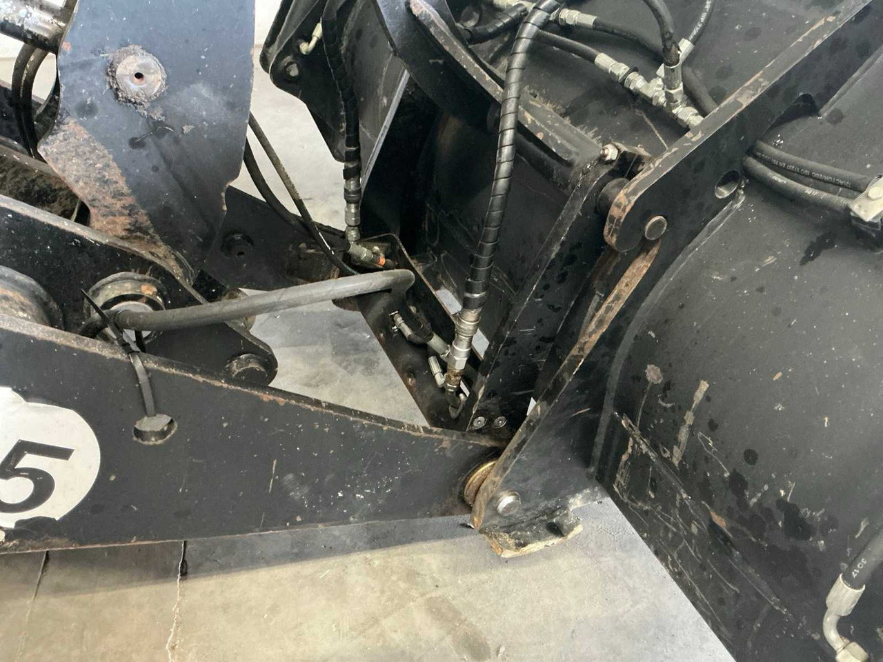 Hjullaster JCB 406: bilde 24